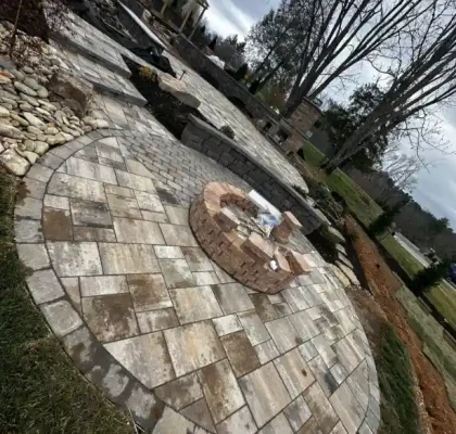 Pavers New and Restoration - GH LANDSCAPING AND CONSTRUCTION