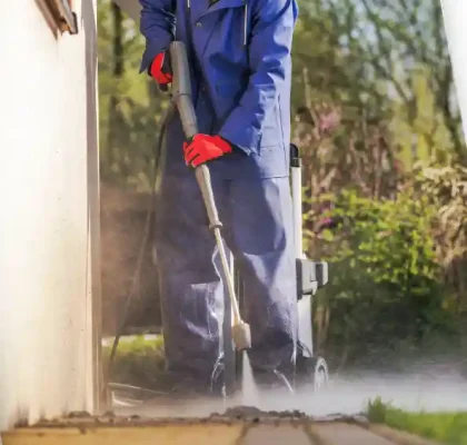 Pressure Washing