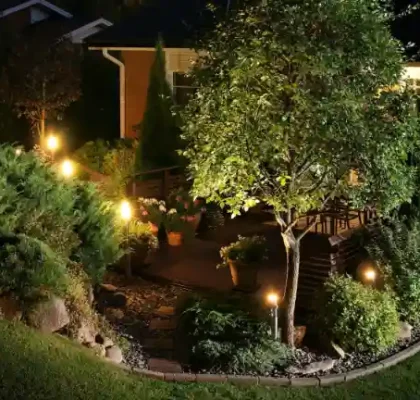 Lighting - North Carolina - GH LANDSCAPING AND CONSTRUCTION
