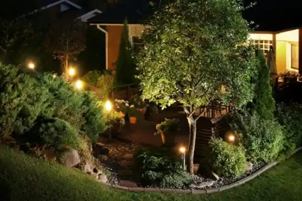 Lighting - North Carolina - GH LANDSCAPING AND CONSTRUCTION